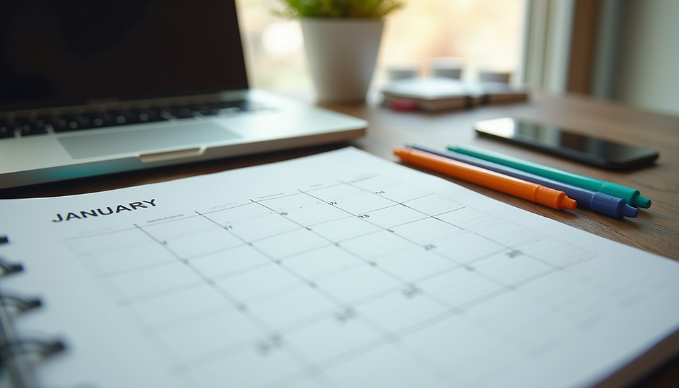 Revolutionizing New Year Resolutions for Teens and Young Adults: Why Traditional Goals Fail