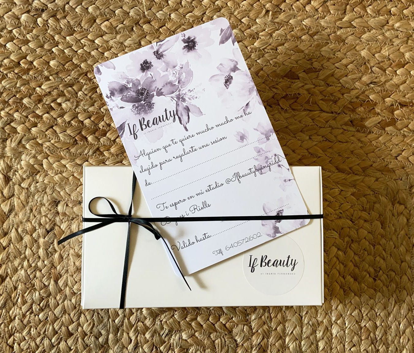 Tarjeta Regalo lifting y tinte de pestañas