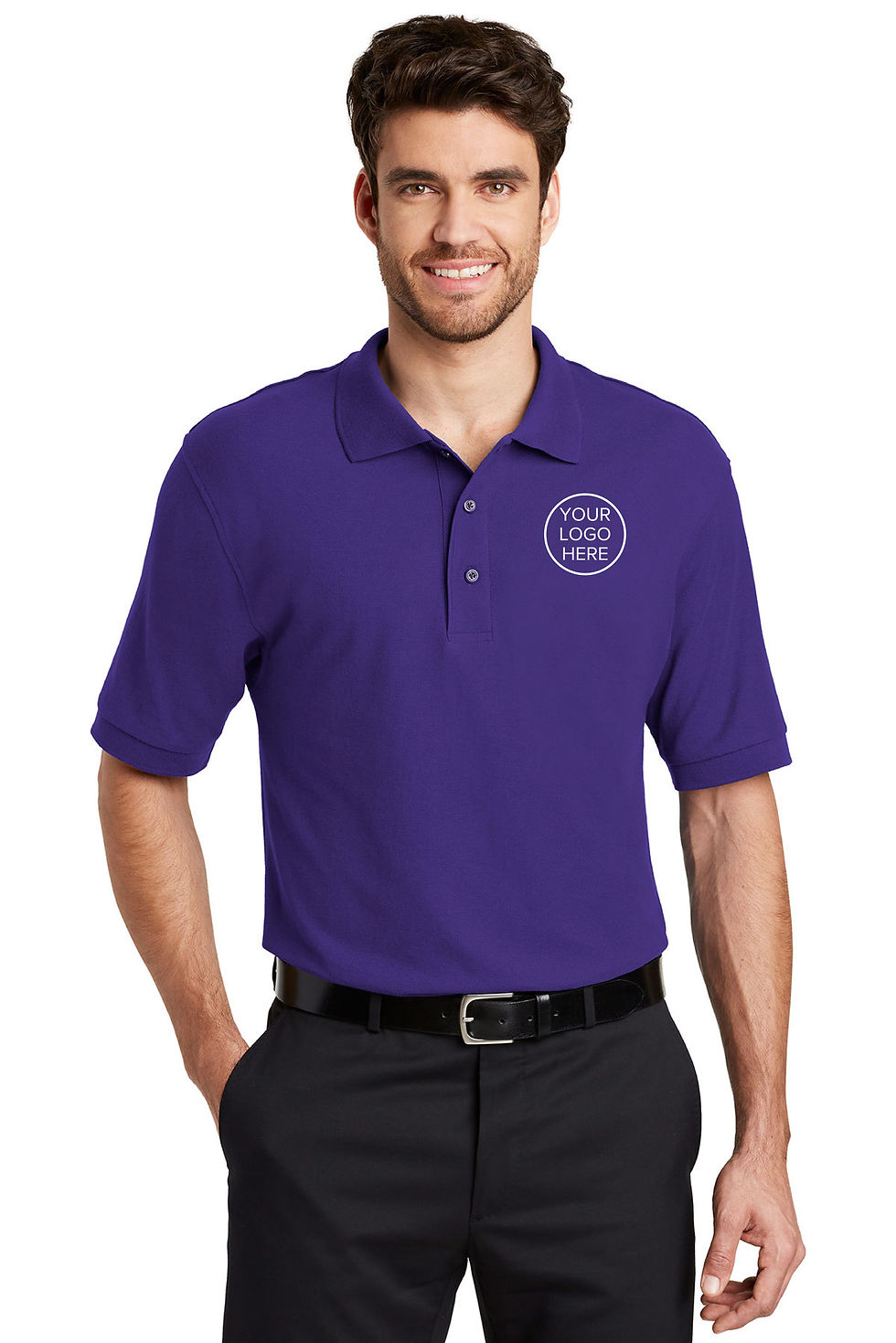 Thumbnail: Port Authority® Silk Touch™ Polo...pg 2