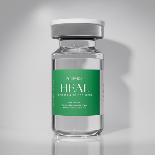 HEAL (BPC-157+TB-500 10mg) | Pepvida
