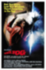 Featured Image For The Fog 1980 Movie Poster. Movie poster for John Carpenter's "The Fog" featuring a terrified woman against a door.