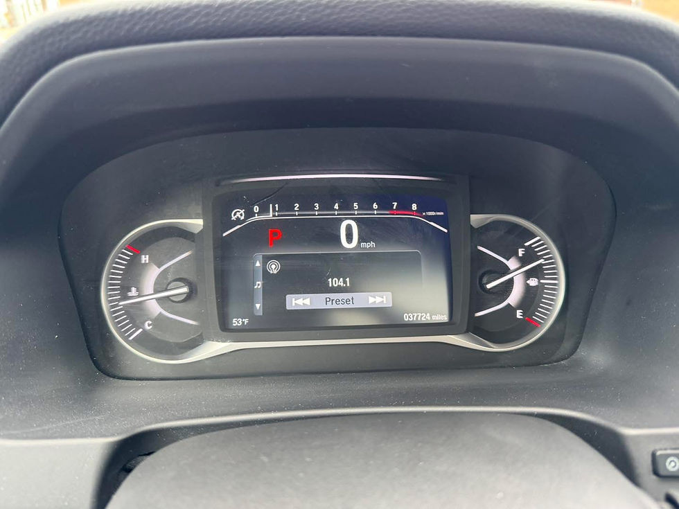 Thumbnail: 2023 Honda Passport EXL AWD