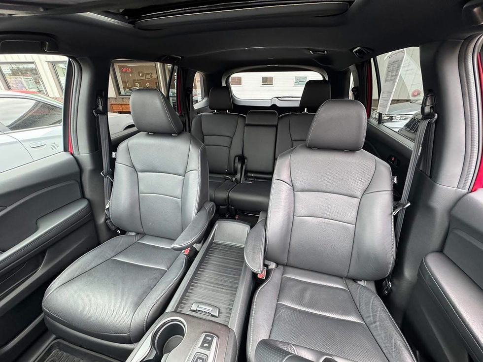 Thumbnail: 2023 Honda Passport EXL AWD