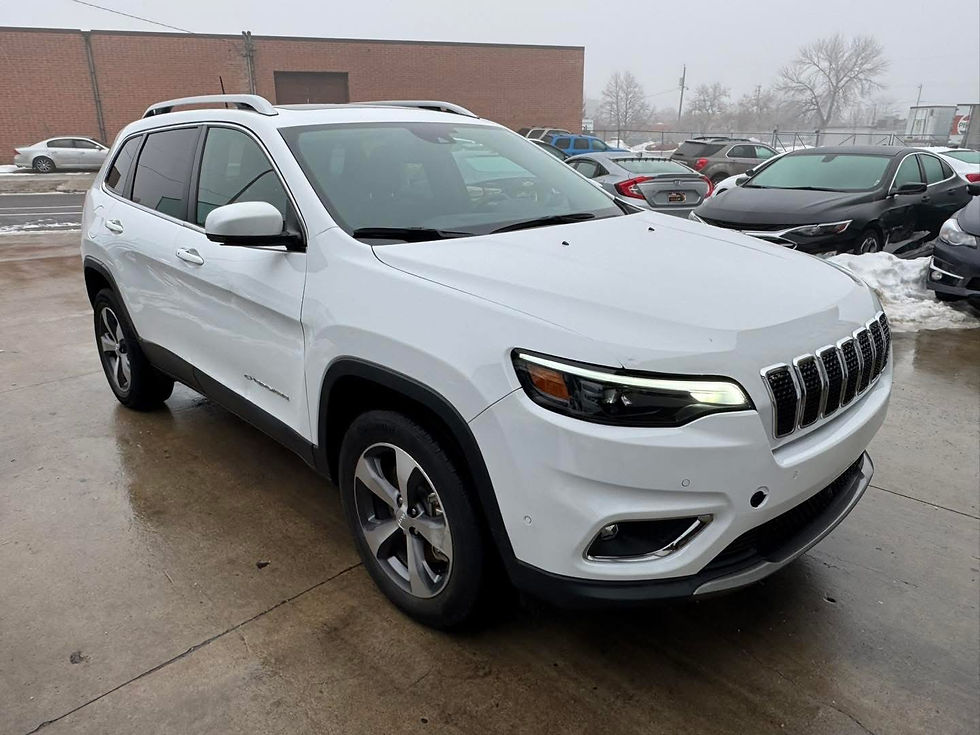 Thumbnail: 2021 Jeep Cherokee Limited AWD