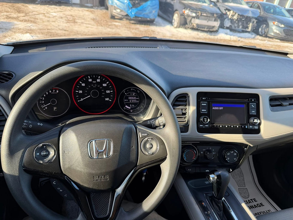 Thumbnail: 2019 Honda HRV LX AWD