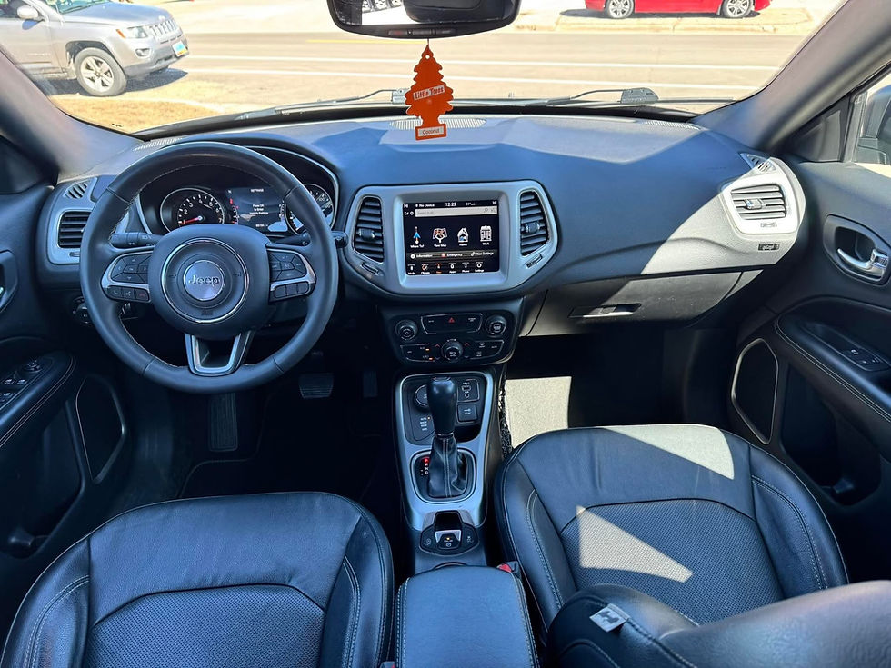 Thumbnail: 2021 Jeep Compass 80th Edition 4X4