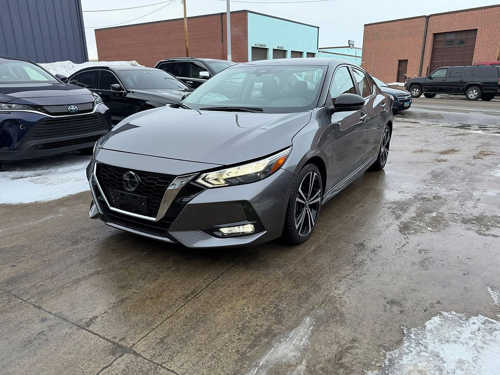 Thumbnail: 2023 Nissan Sentra SR