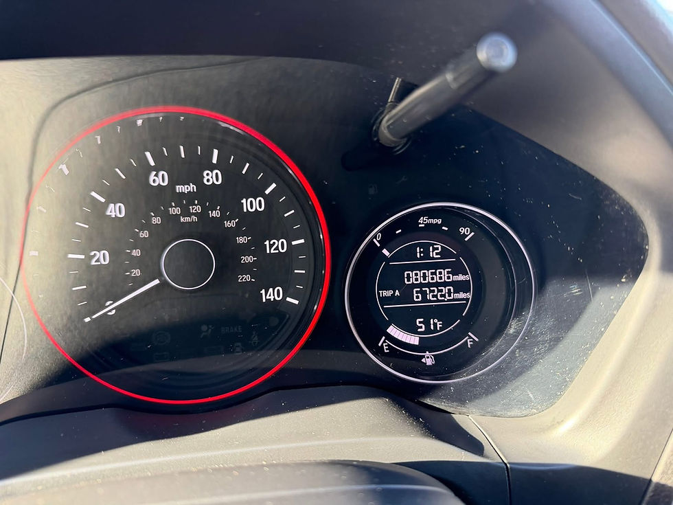 Thumbnail: 2019 Honda HRV LX AWD