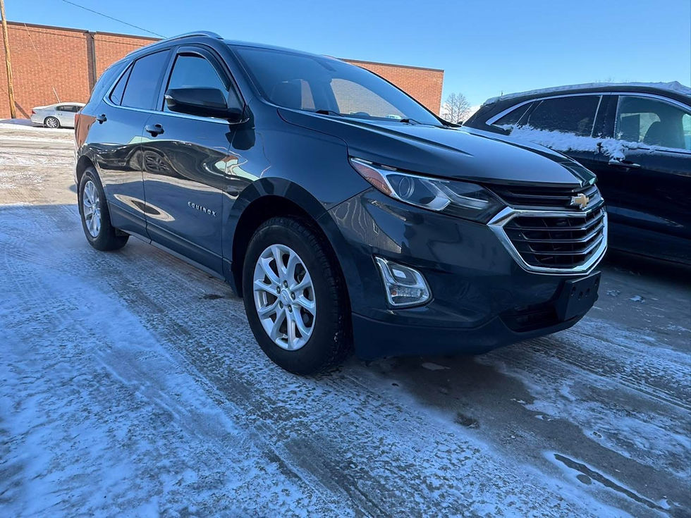Thumbnail: 2018 Chevy Equinox LT AWD 