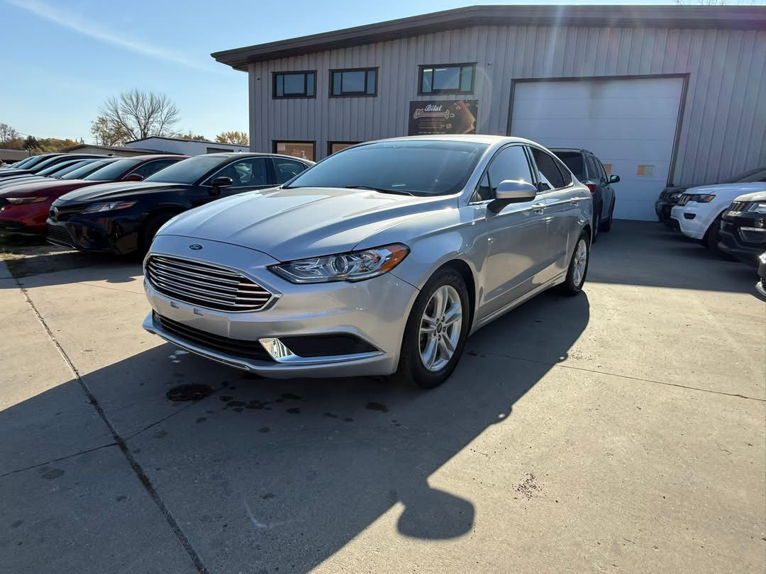 2018 Ford Fusion SE 