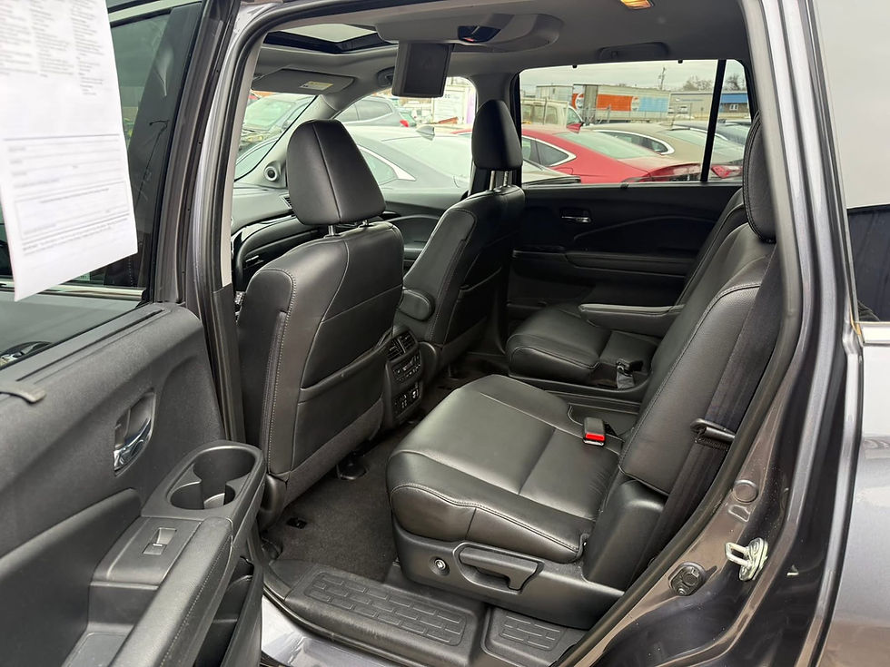 Thumbnail: 2019 Honda Pilot Touring AWD 7 Seats