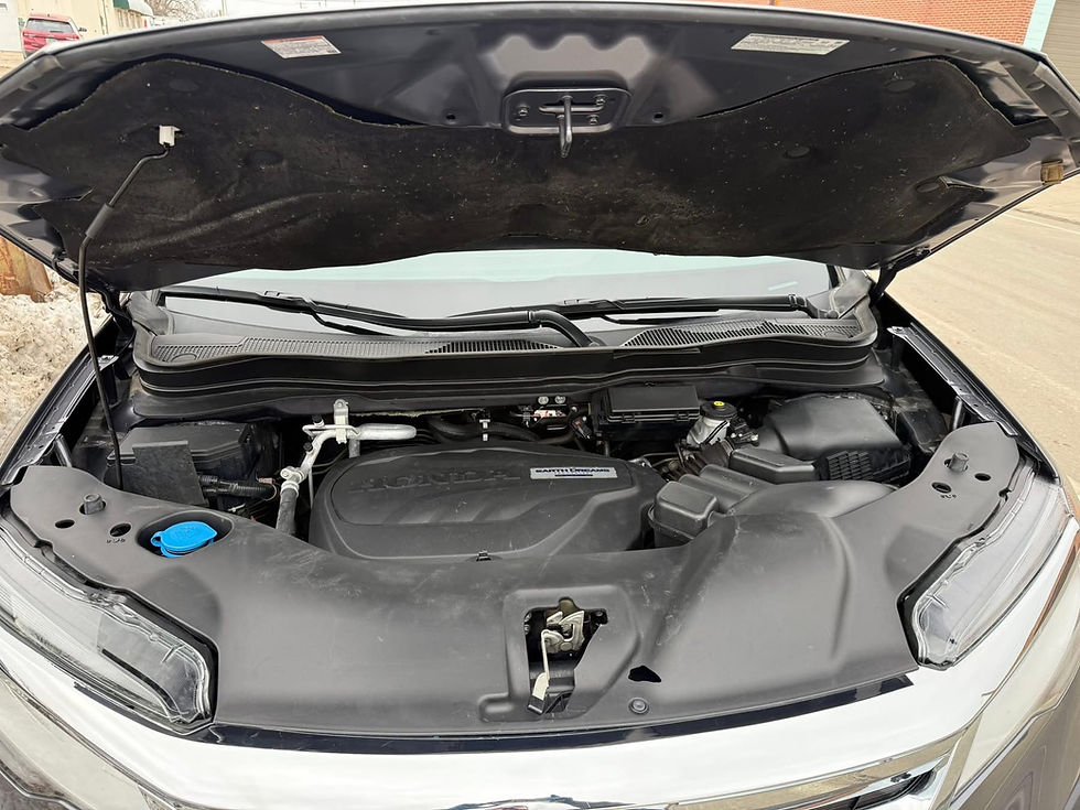 Thumbnail: 2019 Honda Pilot Touring AWD 7 Seats