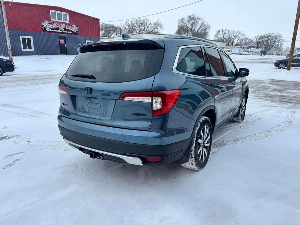 Thumbnail: 2021 Honda Pilot EXL AWD 7 Seats 💺 