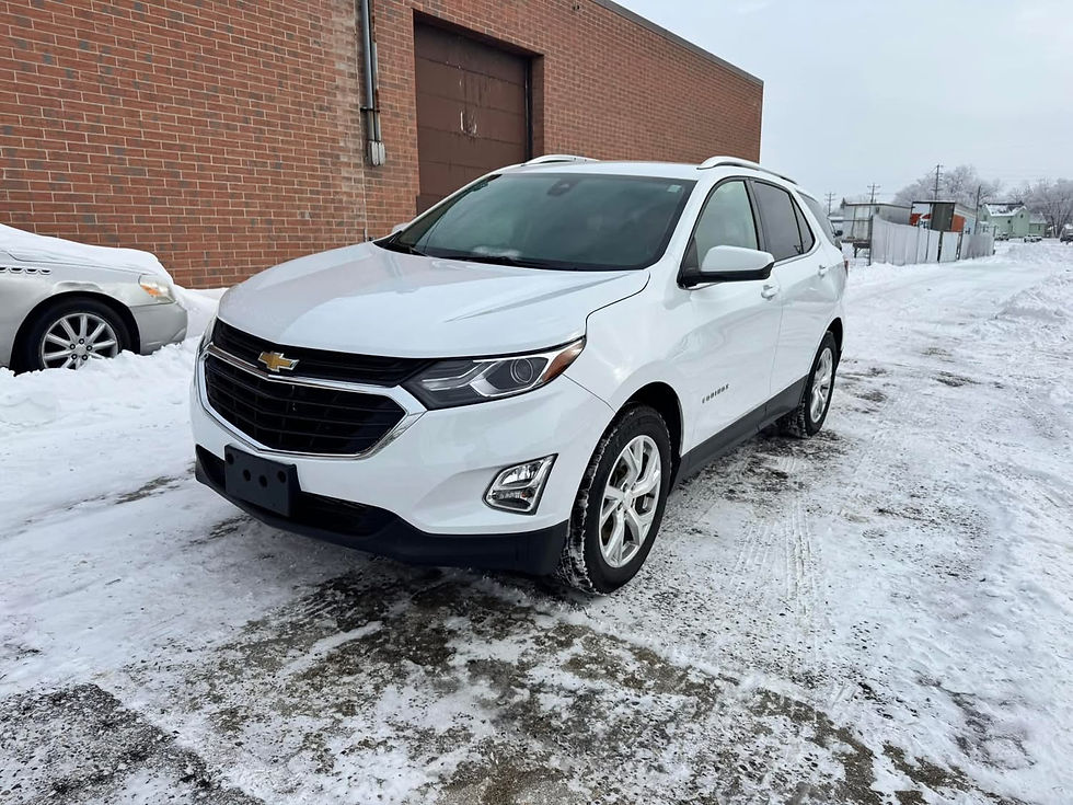 Thumbnail: 2020 Chevy Equinox AWD LT 
