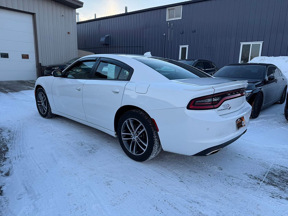 Thumbnail: 2019 Dodge Charger SXT AWD