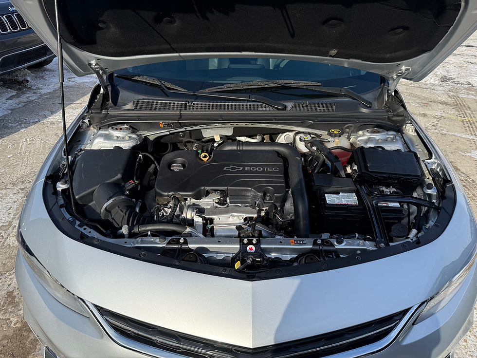 Thumbnail: 2018 Chevy Malibu 2LT