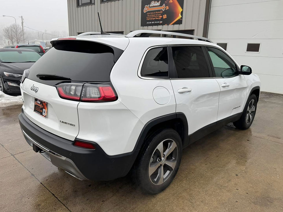 Thumbnail: 2021 Jeep Cherokee Limited AWD