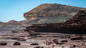 Walk Trail at Mushroom Rock