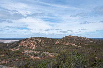 View from the Peak Charles Trail