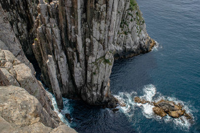 Totem Pole at Cape Hauy