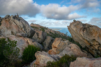 Boulders on East Mount Barren