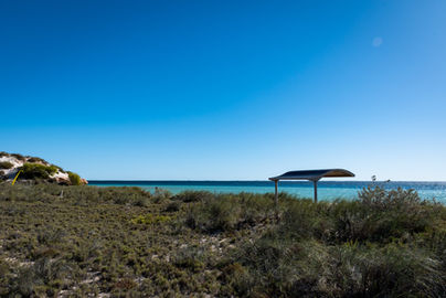 Bills Bay in Coral Bay