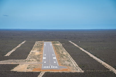 Kalbarri Airport Runway