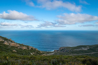 View from East Mount Barren