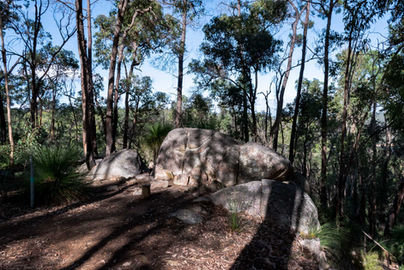 Granite Outcrop in Beelu National Park