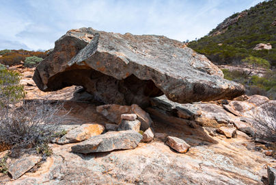 Mushroom Rock Peak Charles