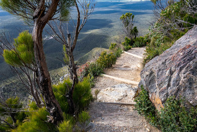 Bluff Knoll Walk