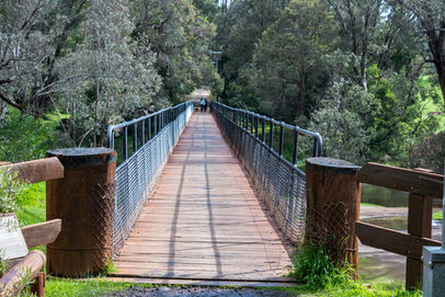 Bridge over the Blackwood River in Nannup