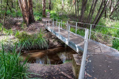 Bridge over Scotsdale Brook