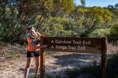 Yonga Trail Signage