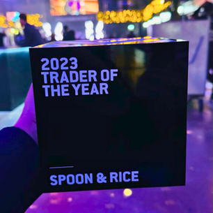 Celebrating Spoon & Rice as Boxpark Wembley Trader of the Year 2023