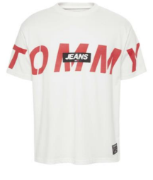 T-SHIRT TJM BOLD TOMMY LOGO TEE
