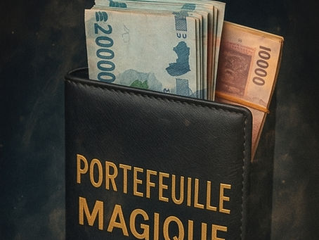 Découvrez le témoignage sur le portefeuille magique, Avez-vous déjà rêvé de ne plus jamais manquer d’argent ?