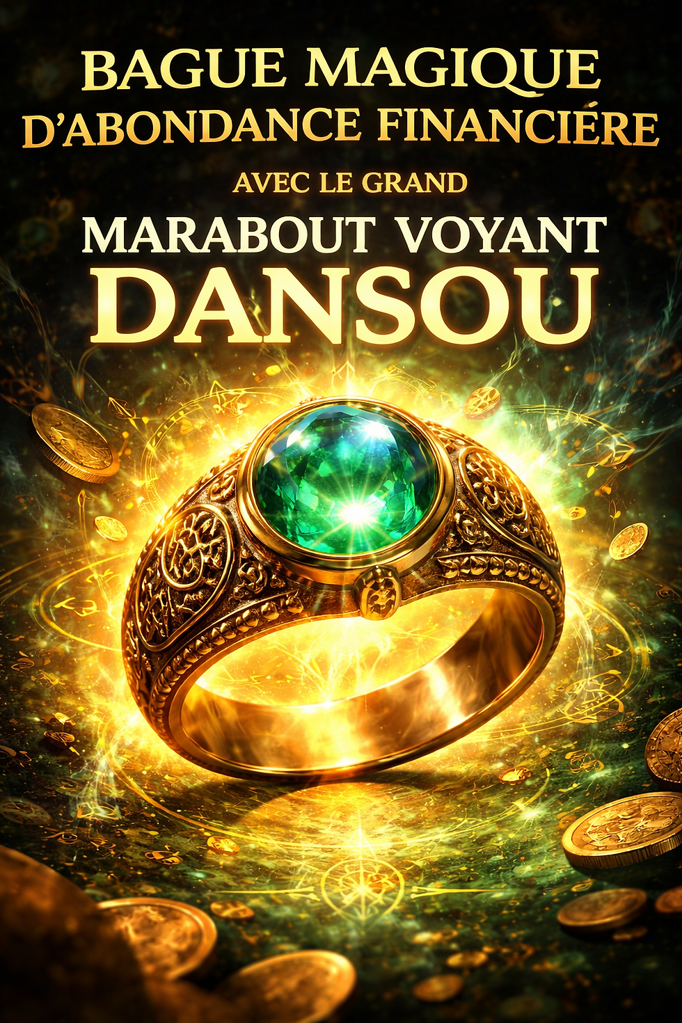 Bague magique de la richesse