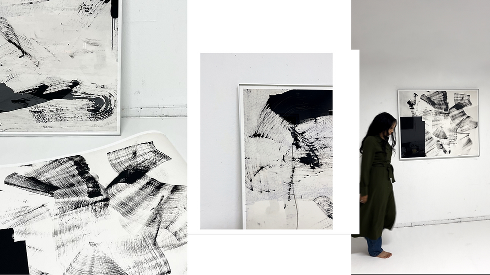 Evelyn Breuer-Stadtmüller Studio Abstrakte Kunst