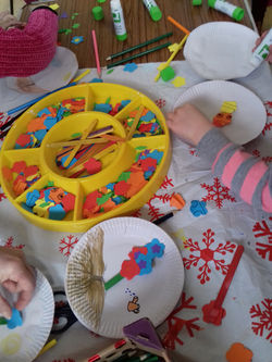 Getting Creative at Book in the Park