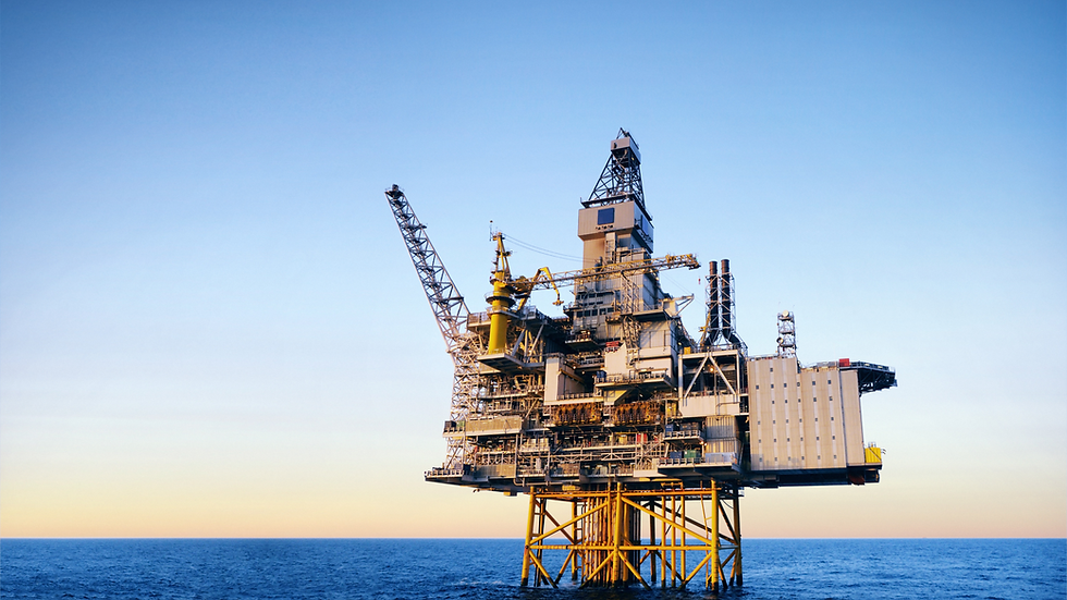 PLATAFORMA PETROLERA