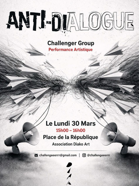 Anti-Dialogue: A tribute to the Iranian people