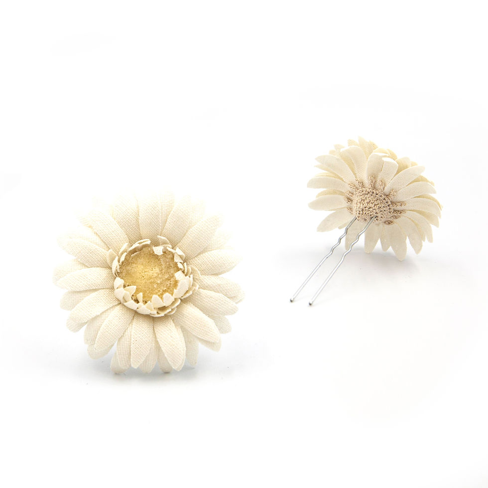 Miniatura: Horquilla Gerbera Alta Costura