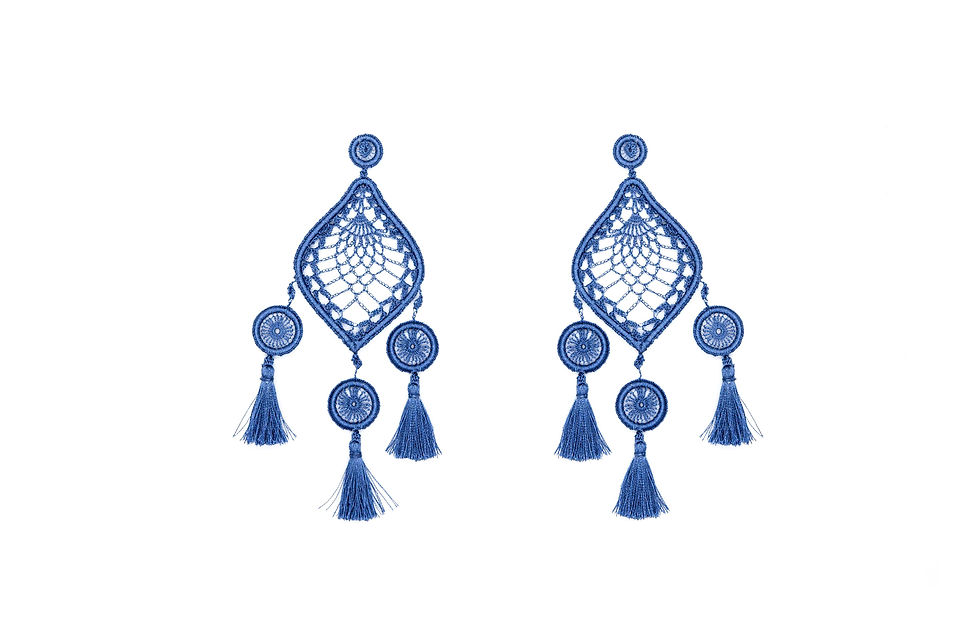 サムネイル： PENDIENTES MEDA XL COLORES