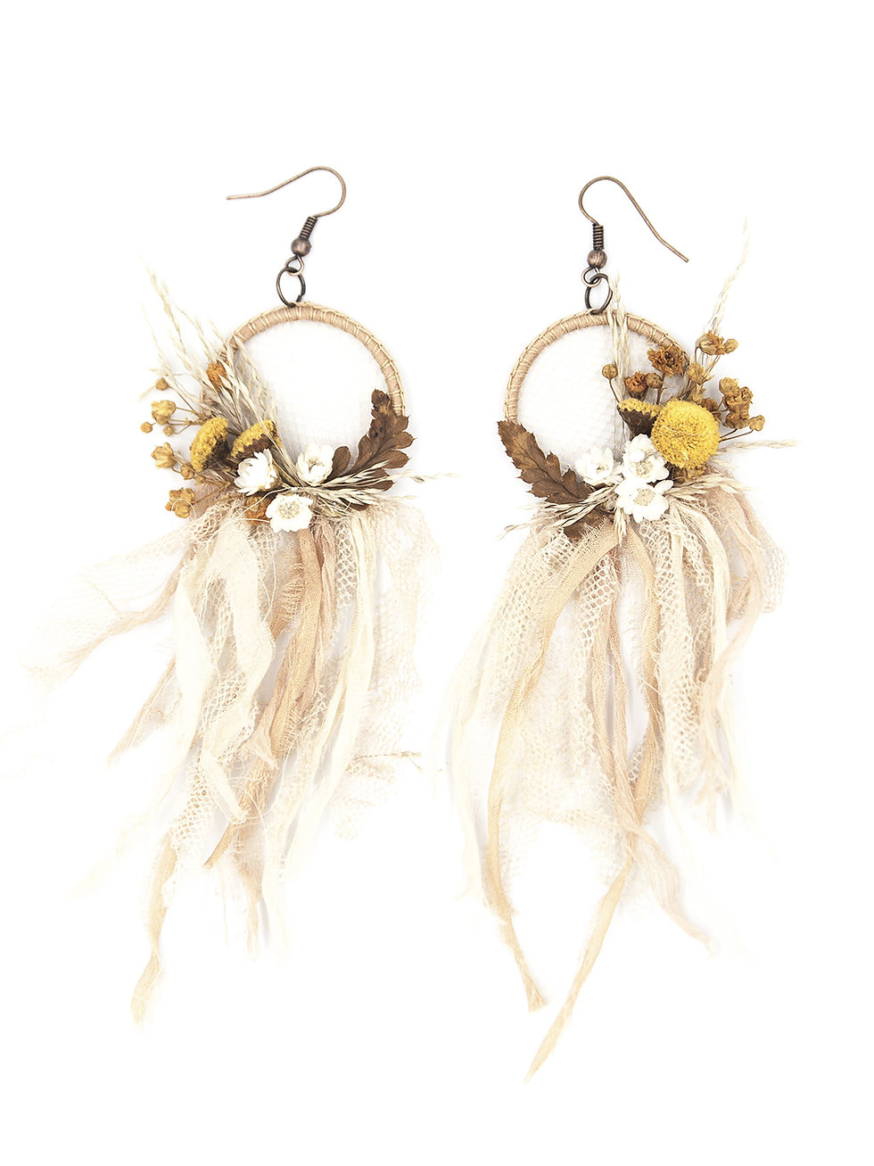 サムネイル： PENDIENTES FLORA | Experiencia Cocreación flor natural