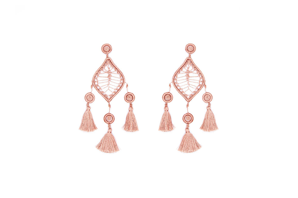 PENDIENTES MEDA L SILK