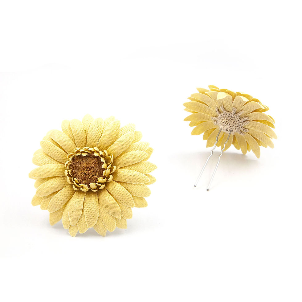 Miniatura: Horquilla Gerbera Alta Costura