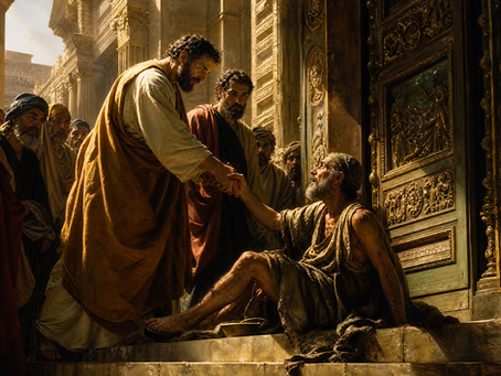 Devocional: Quando Jesus faz muito mais