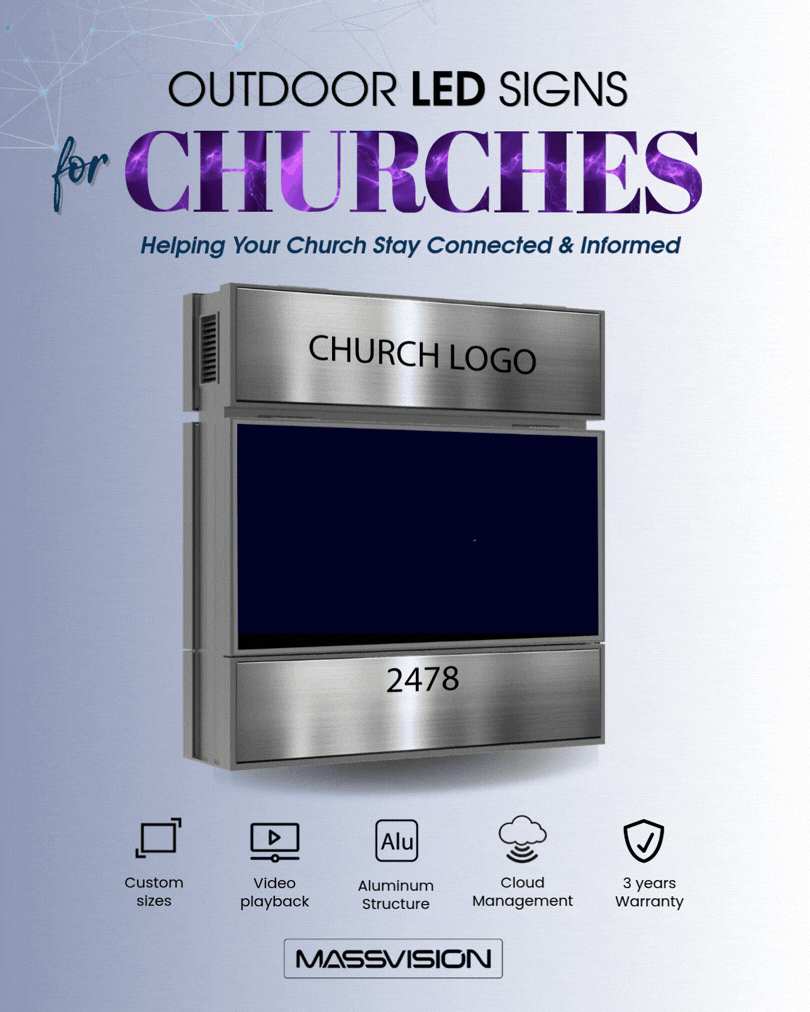 LED Monument Signs