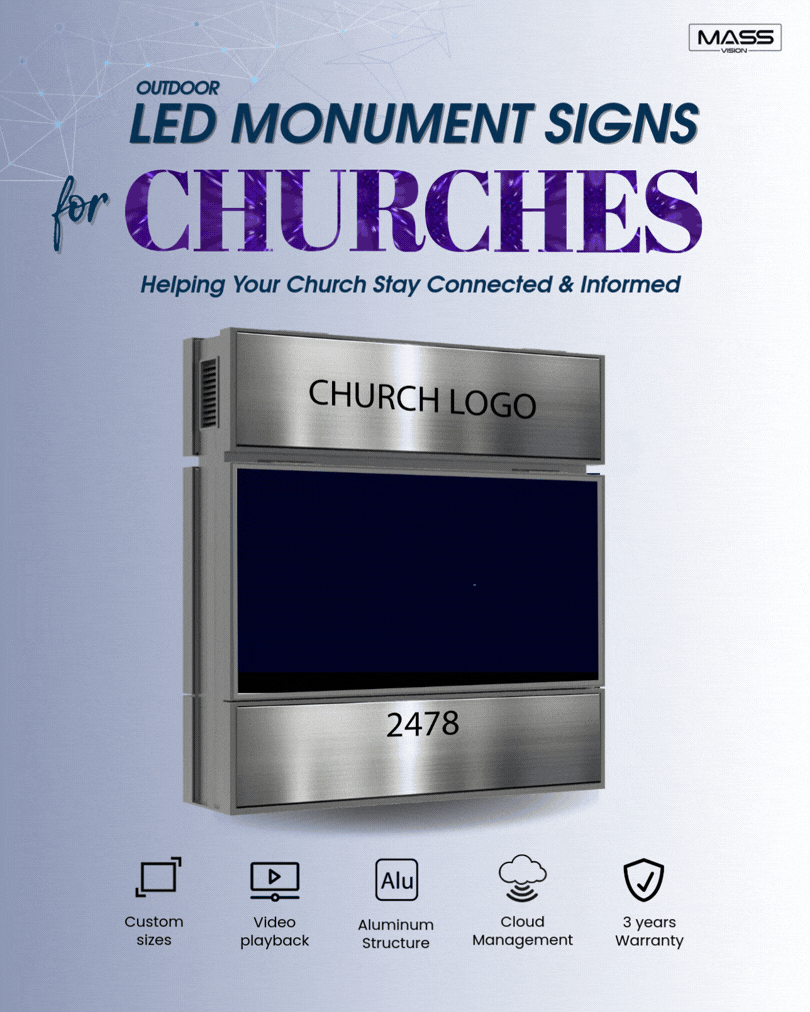 LED Monument Signs